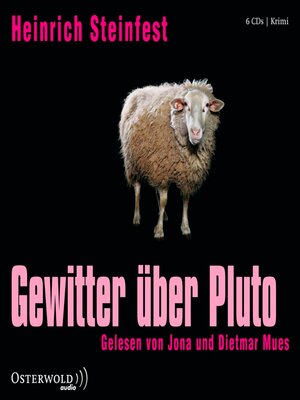 cover image of Gewitter über Pluto